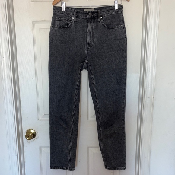 Everlane The Original Cheeky Jeans Black Size 28 - Picture 2 of 6